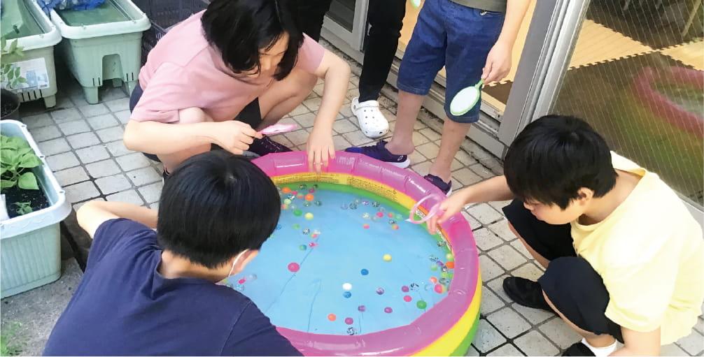 自分を好きになり仲間を受け入れる心を育む
