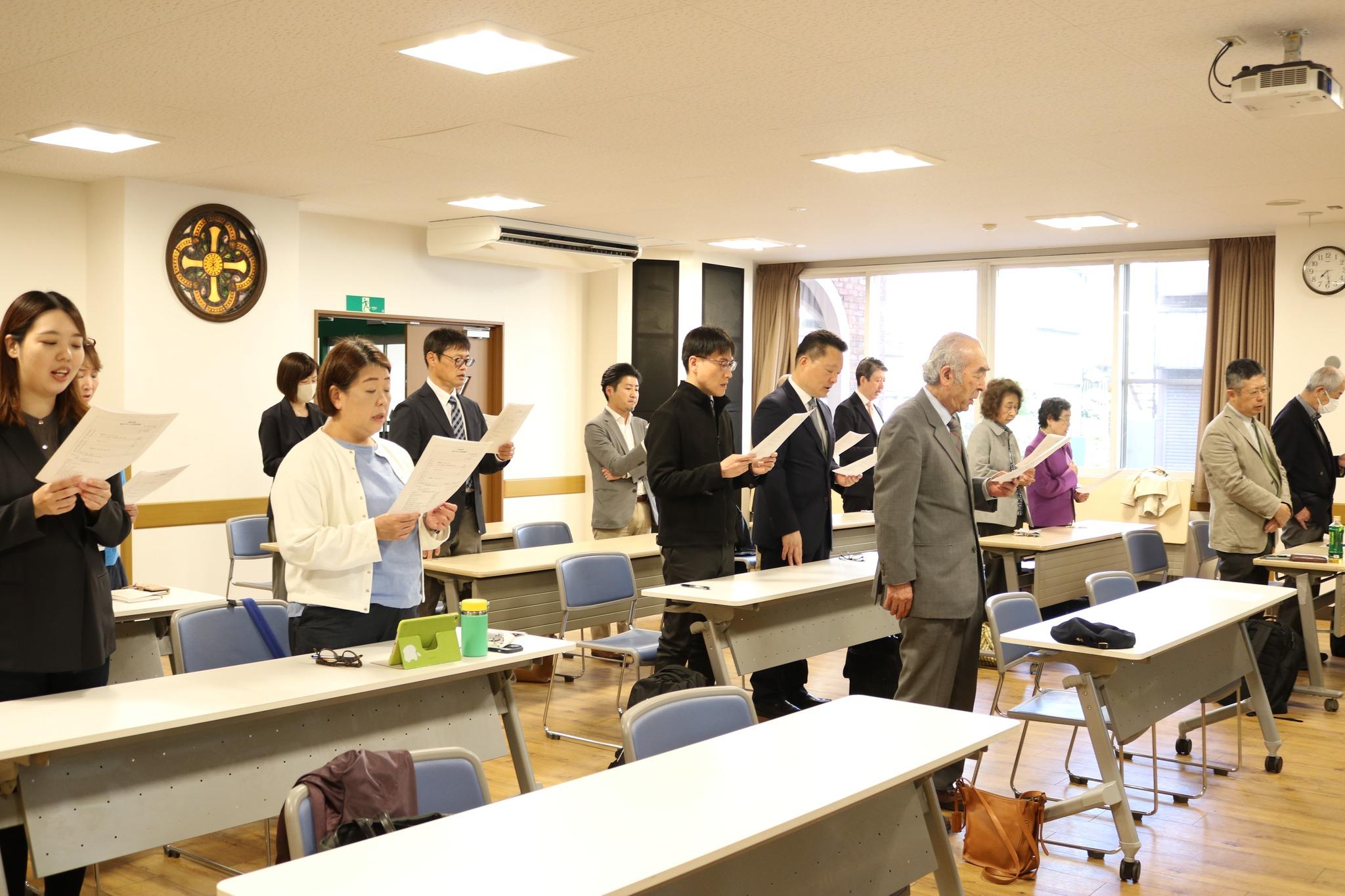 早天祈祷会