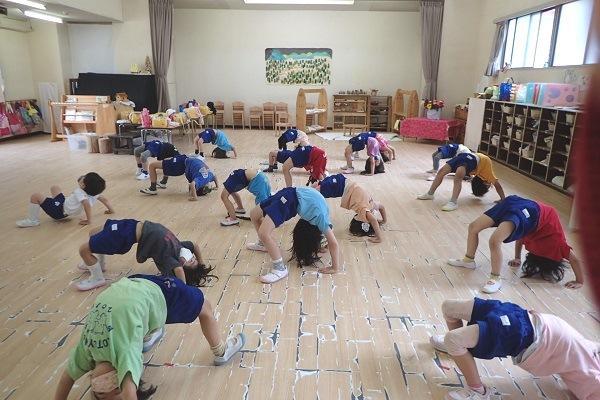 幼児体操クラス「ダンボ」