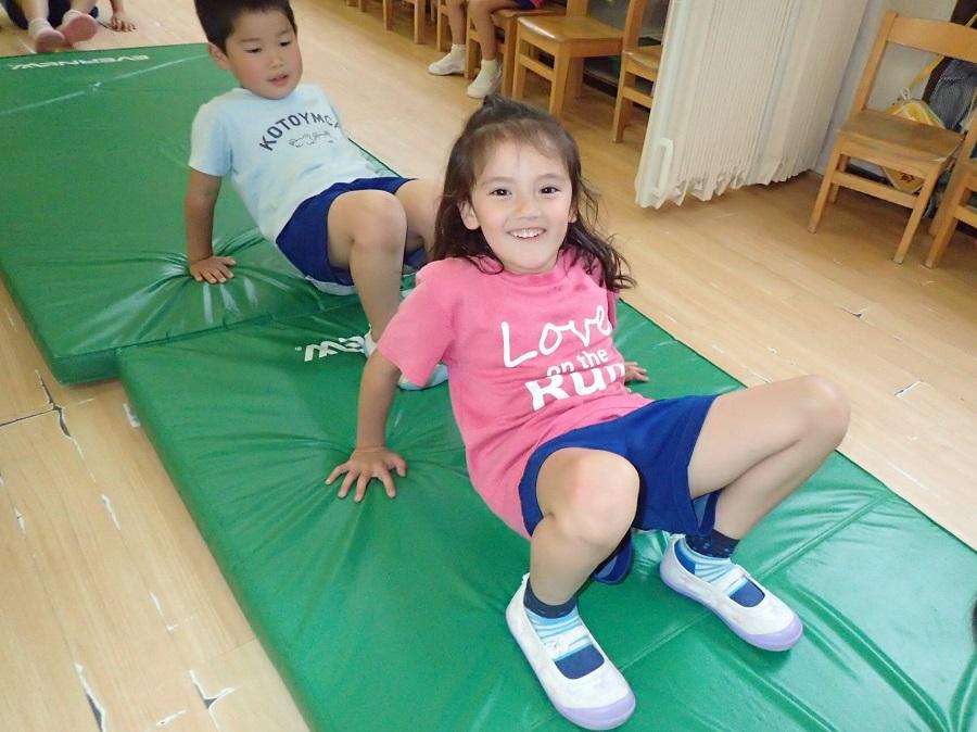 幼児体操クラス「ダンボ」