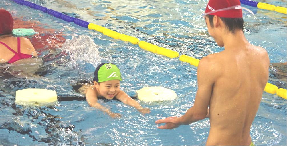 泳力テスト項目に水上安全スキルを追加