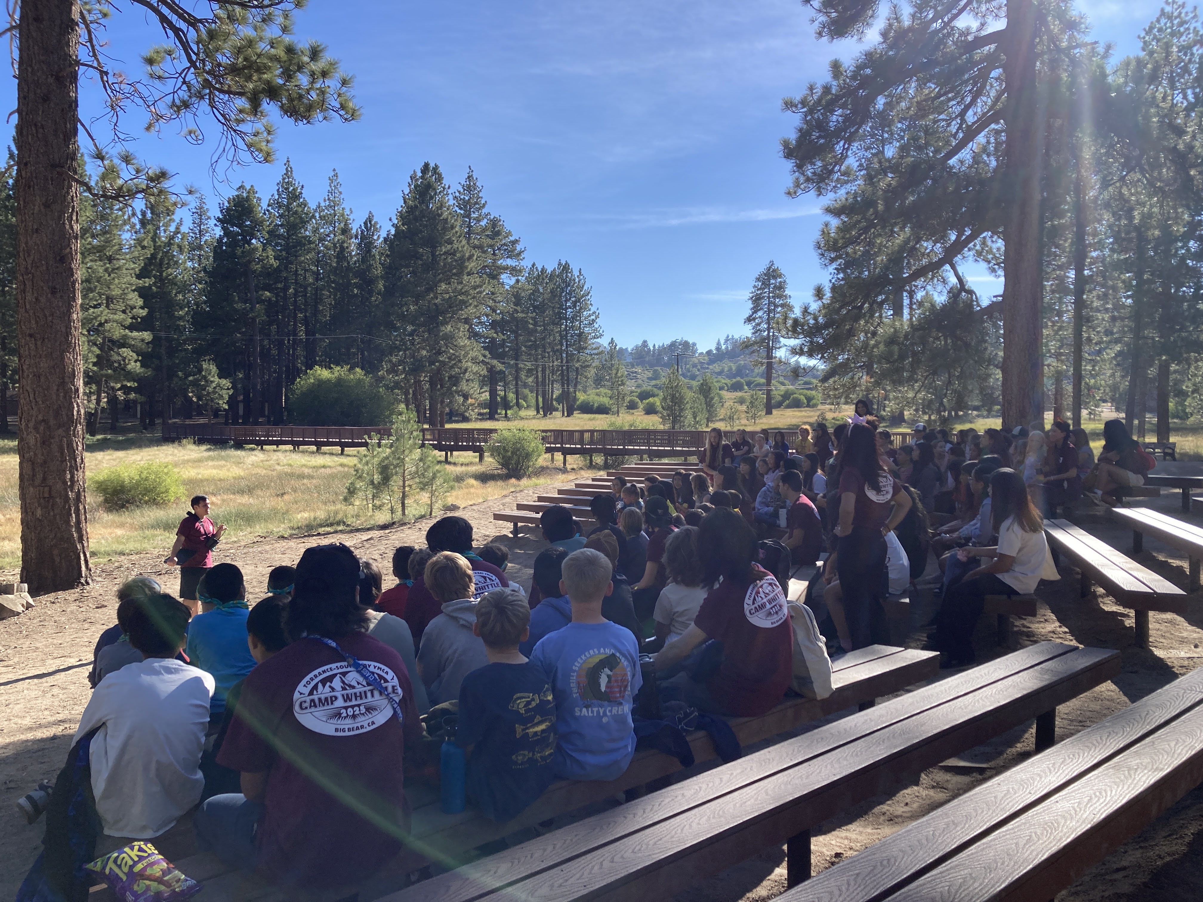 Camp Whittle in ロサンゼルス