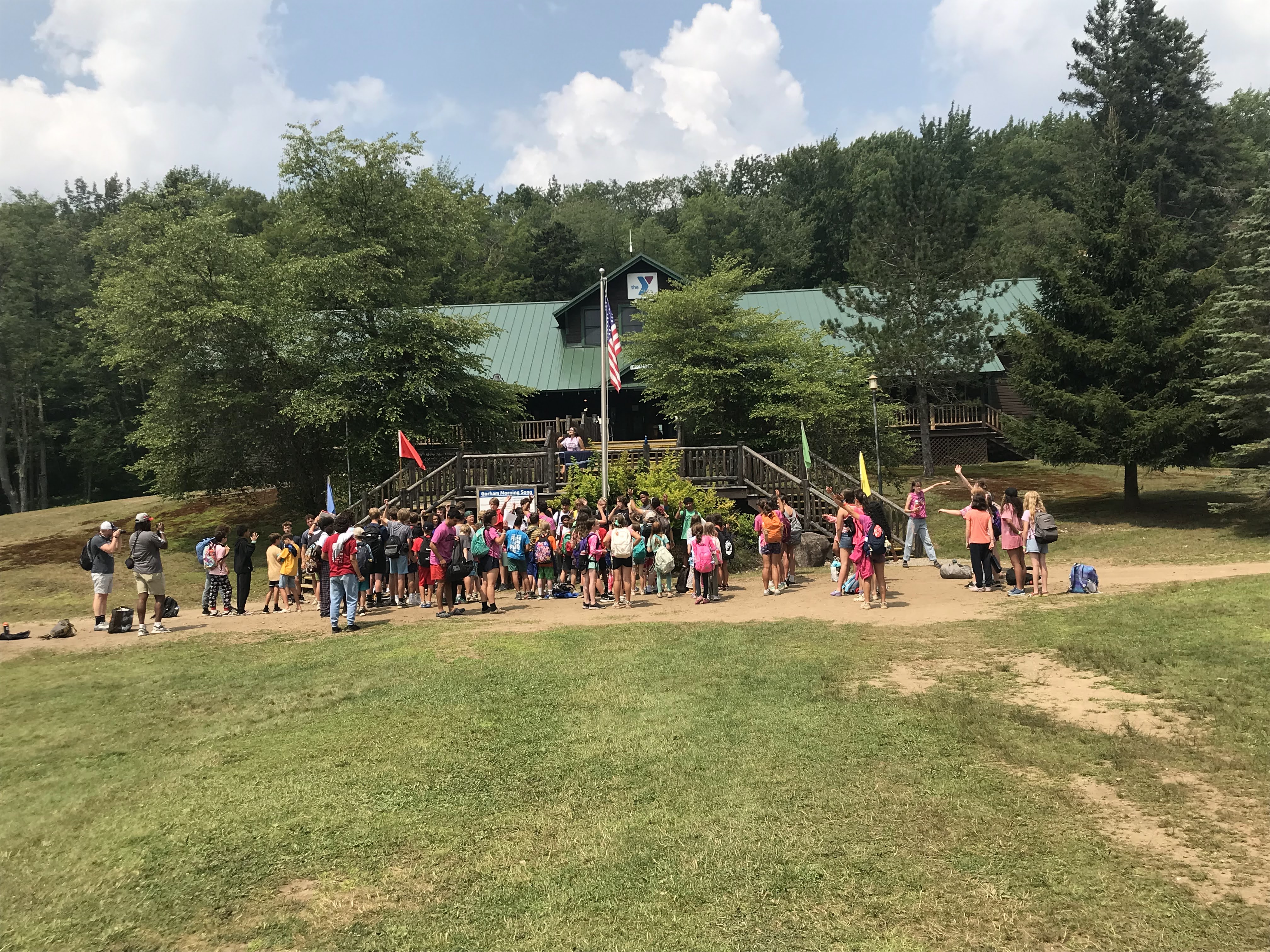 サマーキャンプin NY & Gorham