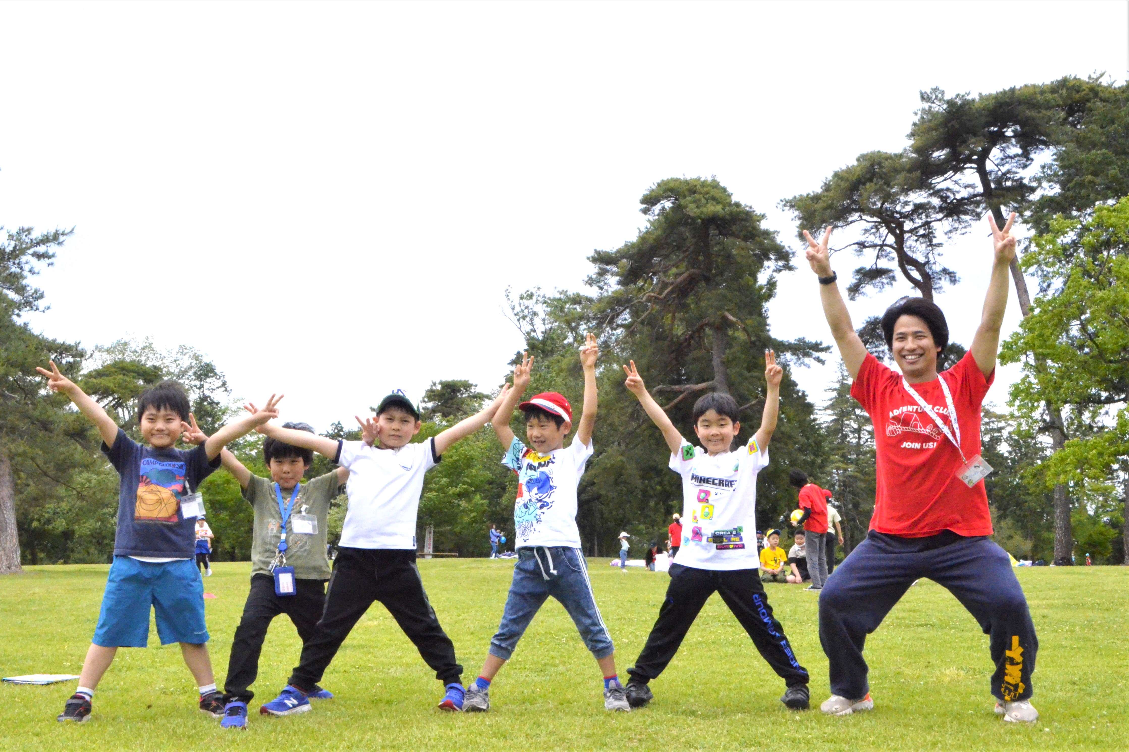 小学生対象「アドベンチャークラブ」