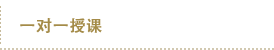 一对一授课