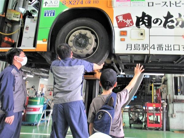 <2024年8月>しののめ探検隊～深川車庫～