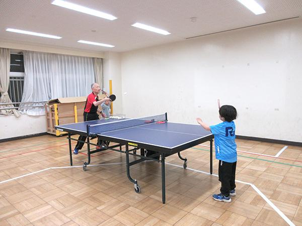  <2025年4月>卓球教室は・・・