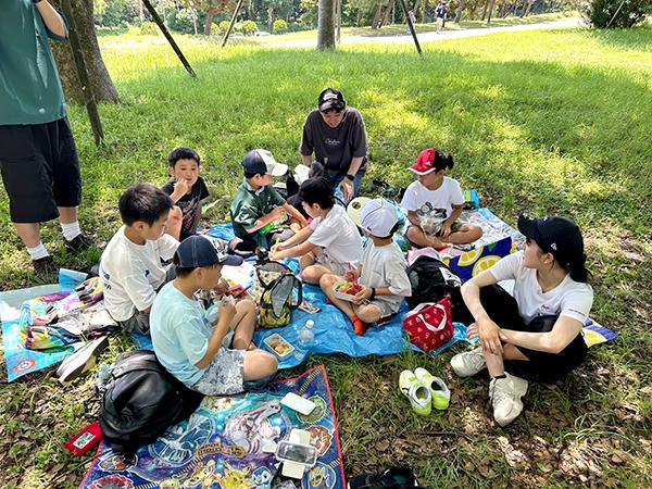 <2025年6月>夢の島公園へ行きました（デイキャンプ）