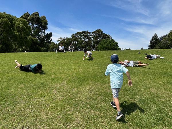 <2025年6月>夢の島公園へ行きました（デイキャンプ）