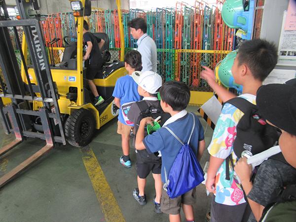  <2025年9月>しののめ探検隊　～ヤマト運輸　江東東雲営業所を探検してきました！～