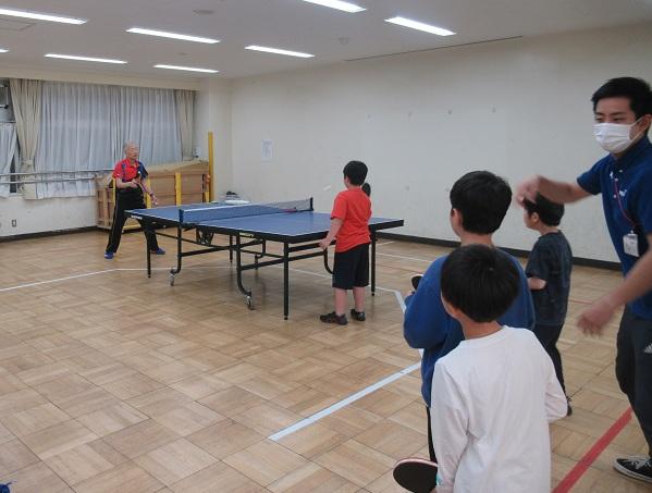 <2026年4月>コーチと一緒に!卓球教室!