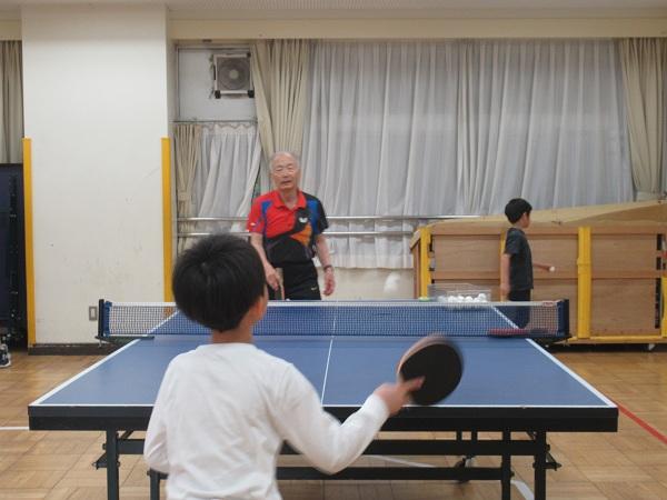 <2026年4月>コーチと一緒に!卓球教室!