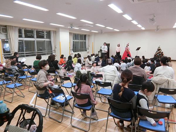 <2024年12月>クリスマスにコンサートを開催