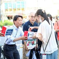 【感謝報告】熊本地震緊急支援の街頭募金を実施しました