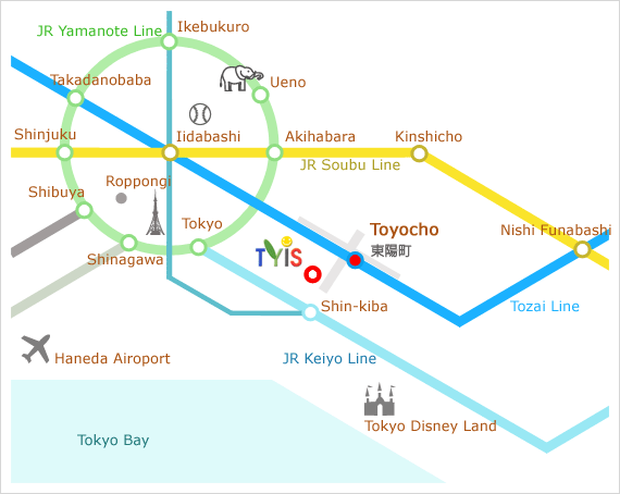 TYIS Wide Map