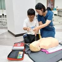 「いのちを守る講習会（親子着衣泳体験）」を実施しました！