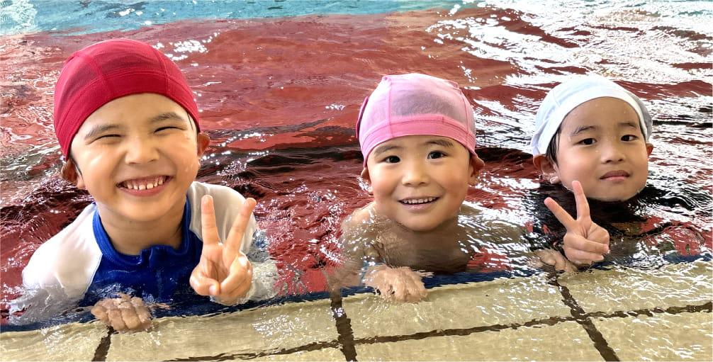 「ほめて伸ばす」ＹＭＣＡの指導スタイル